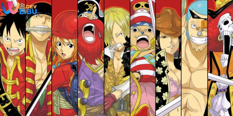 Ảnh anime wibu các nhân vật trong One Piece giúp bạn cosplay chính xác nhân vật theo nguyên tác