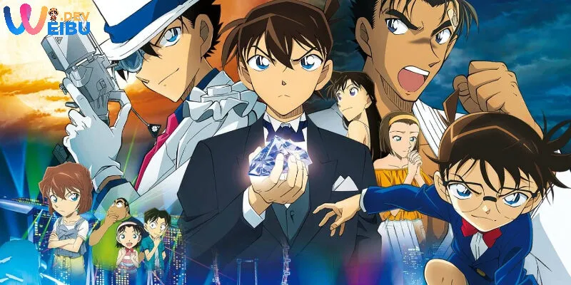 Các nhân vật trong bộ truyện Detective Conan nổi tiếng cũng là cảm hứng của nhiều cosplayer