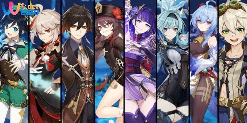 Các ảnh anime wibu Genshin Impact được nhiều cosplayer quan tâm để tạo hình chính xác nhân vật