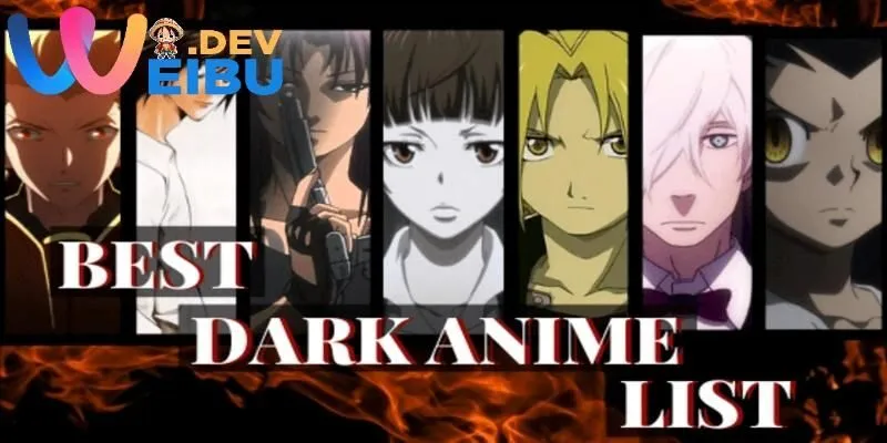 Anime dark chỉ những bộ anime mang nội dung u ám và ám ảnh dài lâu sau khi xem