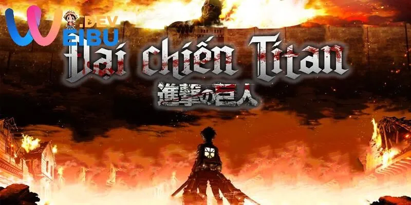 Bộ Anime - Attack on Titan