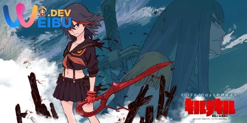 Bộ Anime - Kill la Kill
