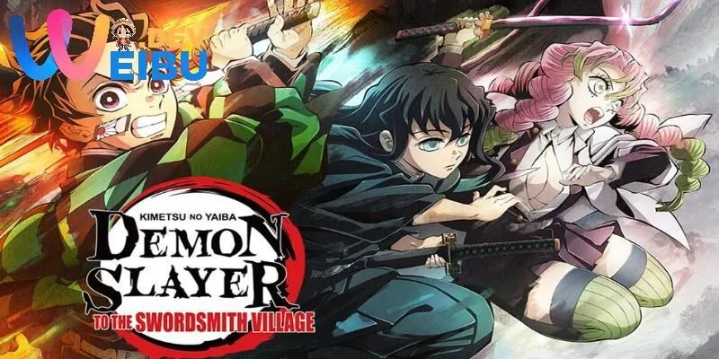 Bộ Anime - Demon Slayer