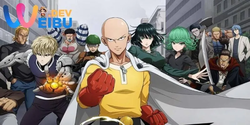 Bộ Anime - One Punch Man