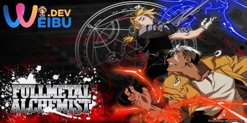 Bộ Anime - Fullmetal Alchemist: Brotherhood