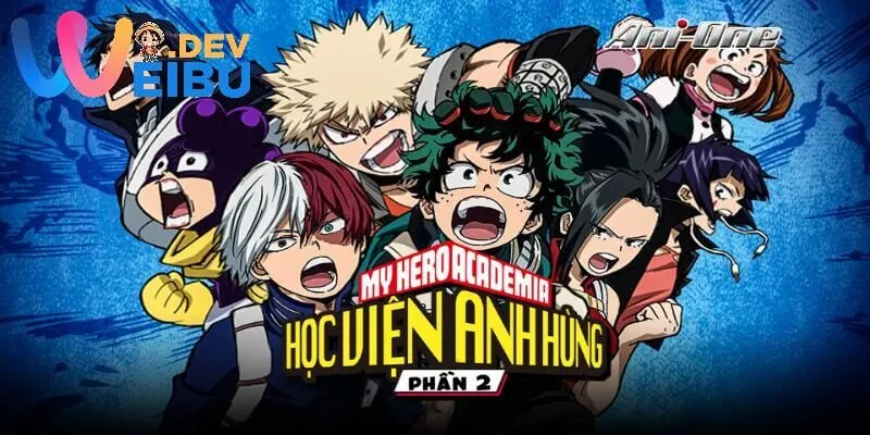 Bộ Anime -​ My Hero Academia
