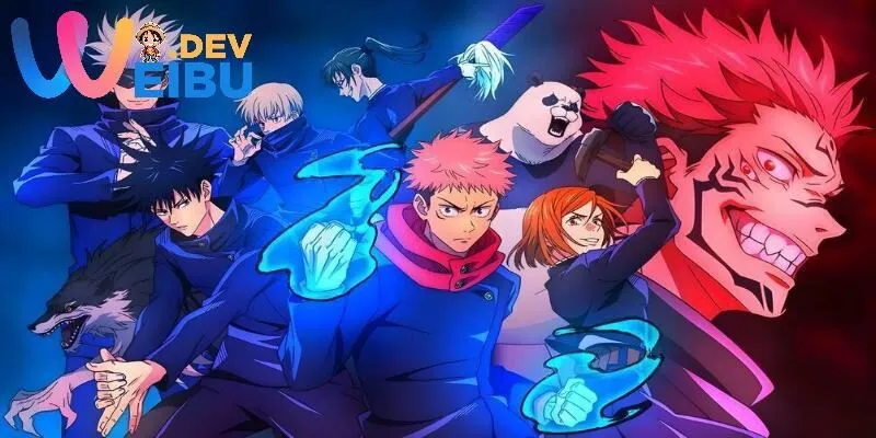 Bộ Anime - Jujutsu Kaisen