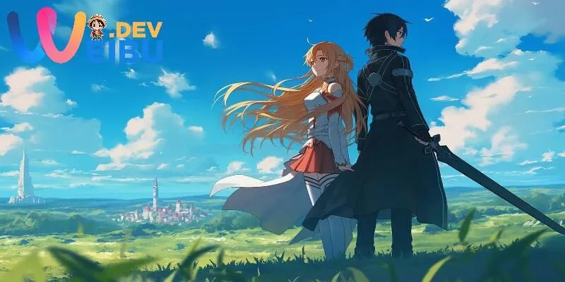 Bộ Anime - Sword Art Online