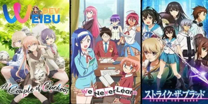Anime harem