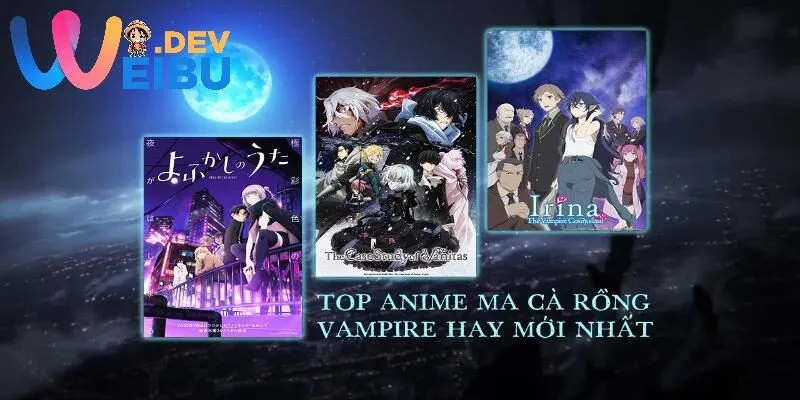 anime ma cà rồng