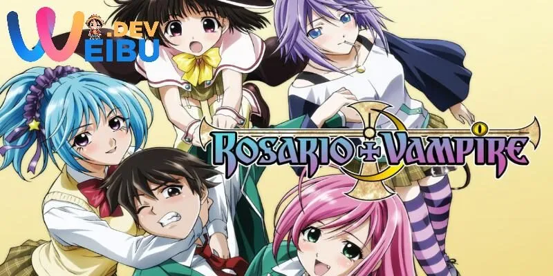 Bộ Rosario to Vampire