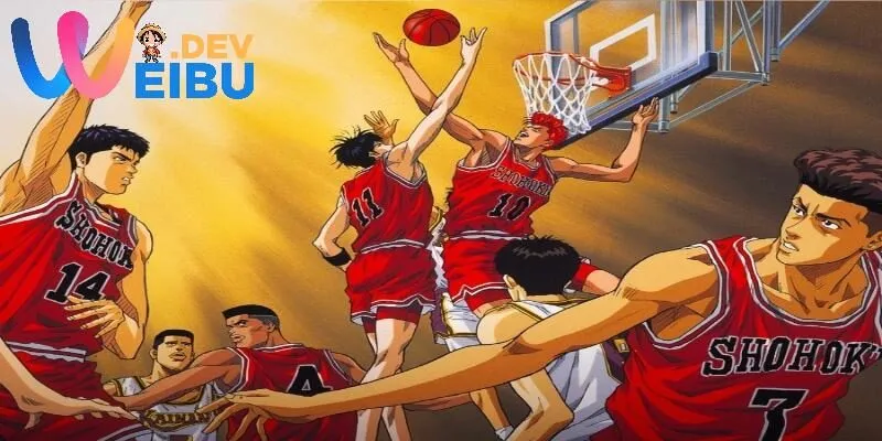 Tác phẩm Slam Dunk
