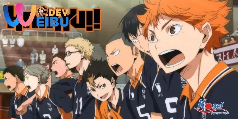 Tác phẩm Haikyuu