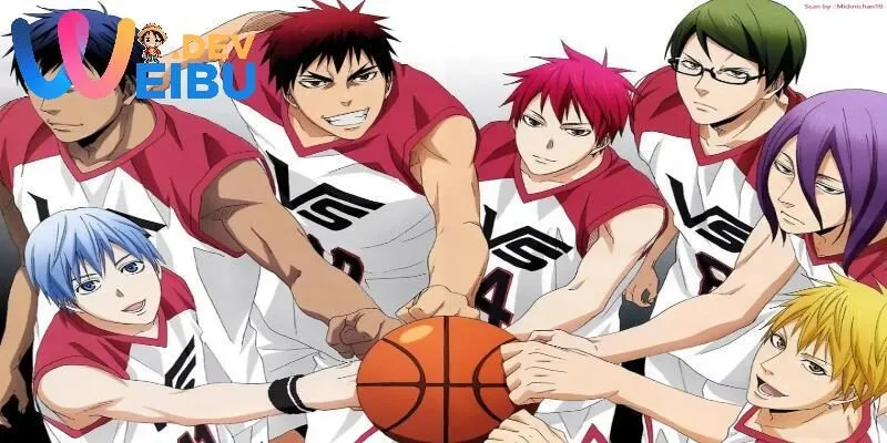 Tác phẩm Kuroko Basket