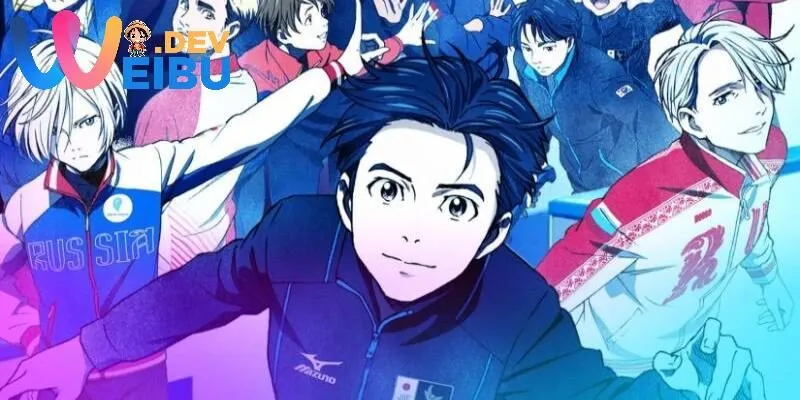 Tác phẩm Yuri on Ice