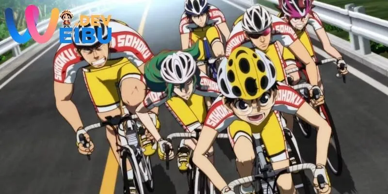 Tác phẩm Yowamushi Pedal