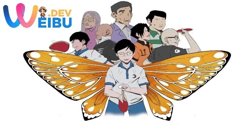 Tác phẩm Ping Pong The Animation