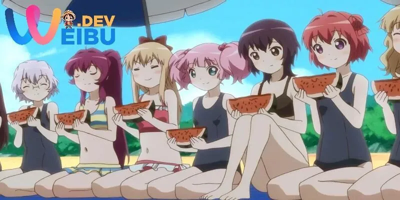 Bộ truyện Yuru Yuri