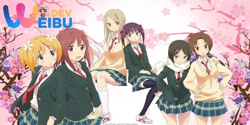 Bộ truyện Sakura Trick
