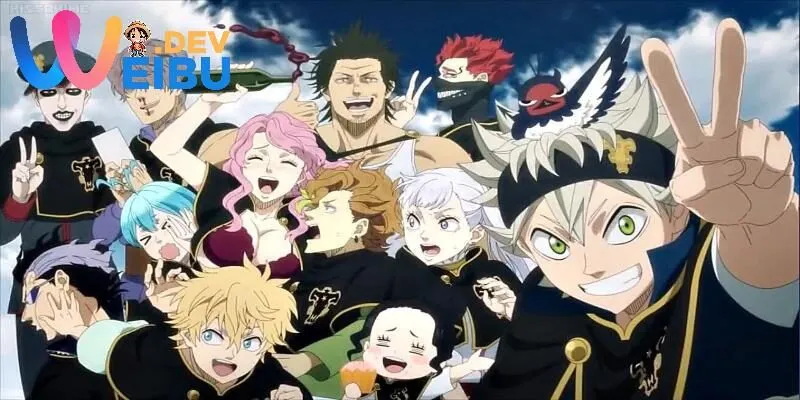 Black Clover trở thành phim điện ảnh và có lượng người hâm mộ lớn