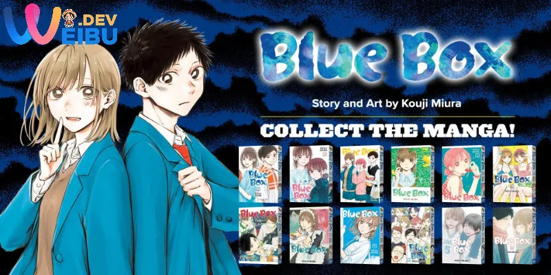 'Blue Box' là manga thể thao học đường ra mắt năm 2021 trên tạp chí Weekly Shonen Jump