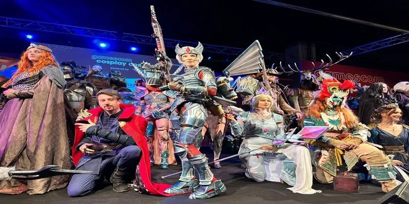 ​Weibu là đơn vị đồng hành cùng những sự kiện cosplay nổi tiếng