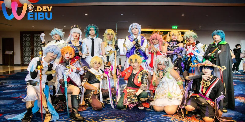 Người tham gia cosplay anime sẽ hóa thân thành các nhân vật từ các bộ game, manga, anime Nhật Bản 