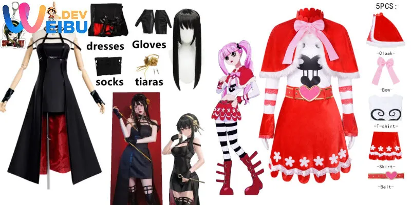 Ngoài trang phục, phụ kiện cũng rất cần thiết để giúp bạn cosplay anime giống nhân vật hơn