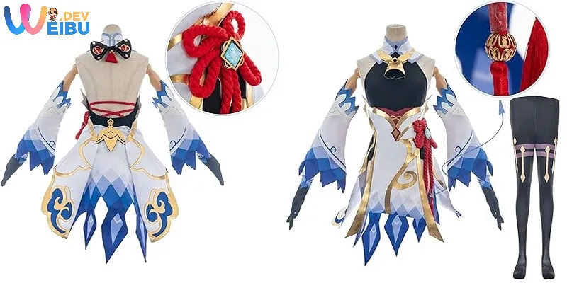 Weibu sẽ tư vấn, hỗ trợ giúp bạn tìm ra trang phục và phụ kiện cosplay Genshin Impact phù hợp nhất