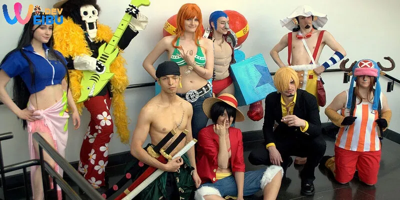 Cosplay One Piece là ý tưởng hóa trang được nhiều cosplayer lựa chọn để thể hiện trong các sự kiện, hoạt động đặc trưng
