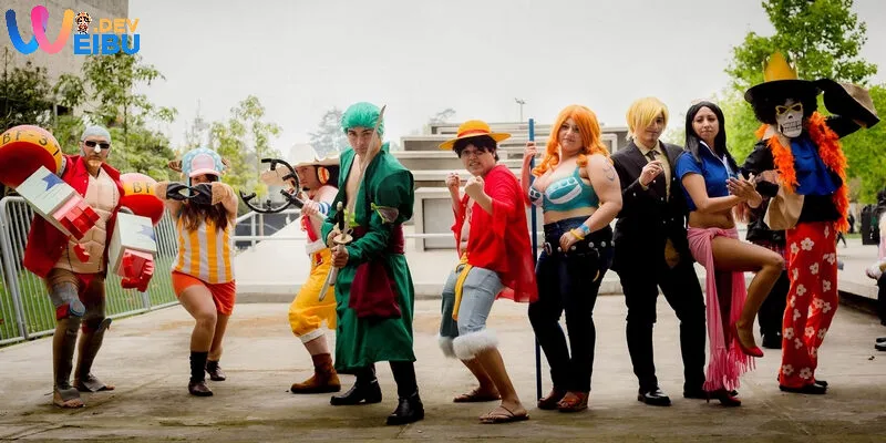 Cosplay One Piece giúp bạn dễ dàng hòa nhập vào cộng đồng người hâm mộ cùng đam mê vì One Piece là anime/manga nổi tiếng toàn cầu