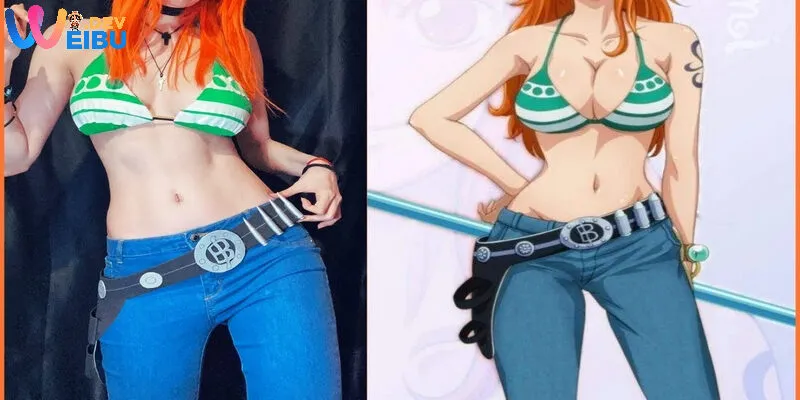 Nami sẽ là một lựa chọn tuyệt vời khi cosplay One Piece, làm nổi bật sự sáng tạo của bạn