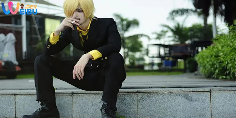 Muốn cosplay One Piece với tạo hình lịch lãm có thể lựa chọn nhân vật anh đầu bếp Sanji