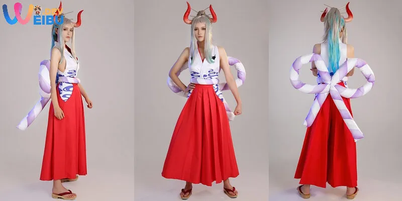 Bộ trang phục đặc trưng để cosplay Yamato 