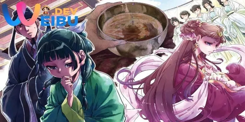 Dược Sư Tự Sự anime thuộc thể loại lịch sử trinh thám chuyển thể từ light novel của Natsu Hyuuga