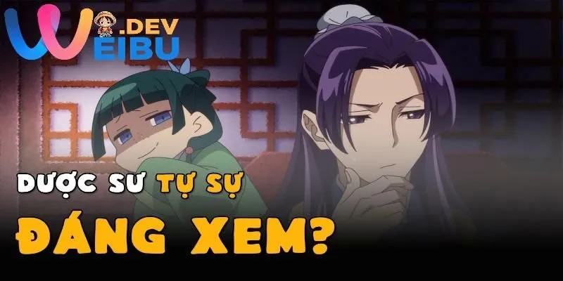 Dược Sư Tự Sự anime đã tạo nên làn sóng lớn nhờ sự mới lạ và chiều sâu nội dung