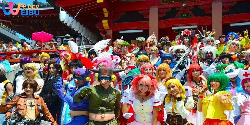 Festival cosplay là nơi để các cosplayer thể hiện tài năng, gặp gỡ, giao lưu và chia sẻ niềm đam mê của mình