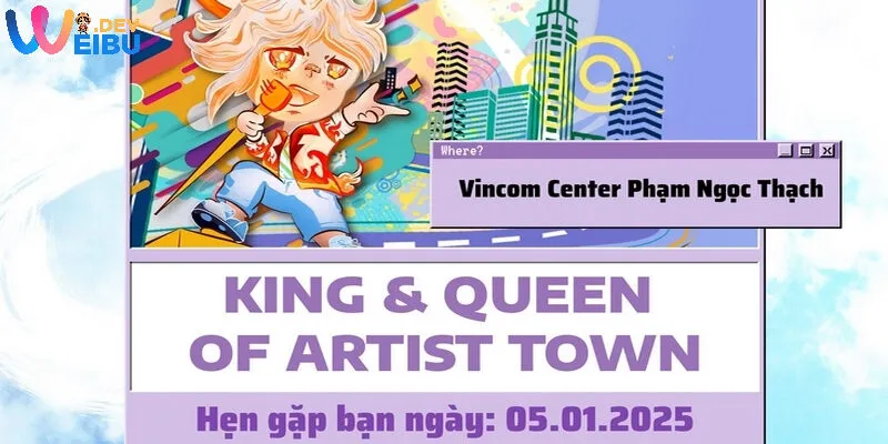 Artist Town Season 3 – Sự kiện festival cosplay được tổ chức vào tháng 01/2025 tại Vincom Phạm Ngọc Thạch