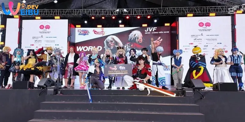 Sự kiện World Cosplay Summit Vietnam 2025 đã được tổ chức tại Hồ Chí Minh hồi tháng 2