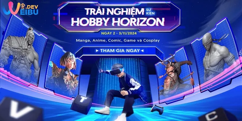 Sự kiện festival cosplay Hobby Horizon Vietnam 2025 hứa hẹn sẽ thu hút đông đảo người tham dự từ thành công lễ hội 2024