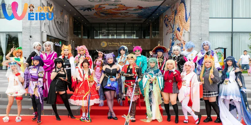 Góc cosplay The Wibu là cách giới trẻ thể hiện tình yêu sâu sắc với các nhân vật trong anime, manga, game Nhật Bản
