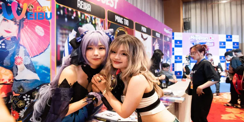 Góc cosplay The Wibu là cách các bạn trẻ thể hiện tài năng, sự sáng tạo, hòa mình vào các nhân vật yêu thích
