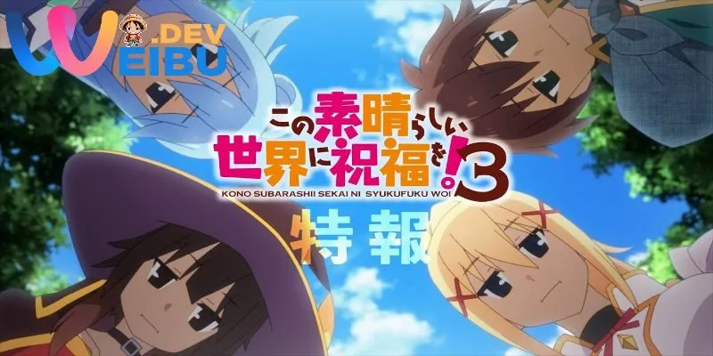 Konosuba vẫn truyền tải những thông điệp quen thuộc nhưng ý nghĩa dưới lớp vỏ hài hước