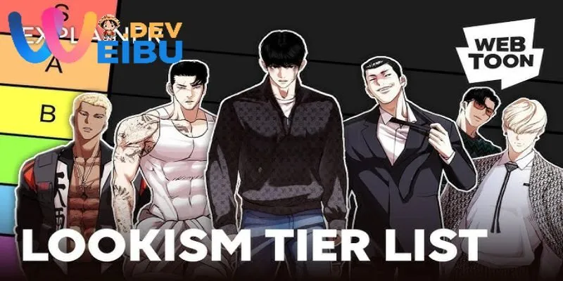 Lookism là một anime thuộc thể loại học đường, tâm lý xã hội và siêu nhiên