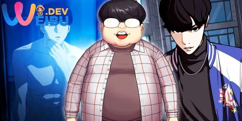 Park Hyung Suk là nhân vật trung tâm của Lookism, sống với hai thân xác trái ngược nhau