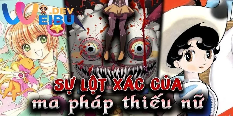 ma pháp thiếu nữ