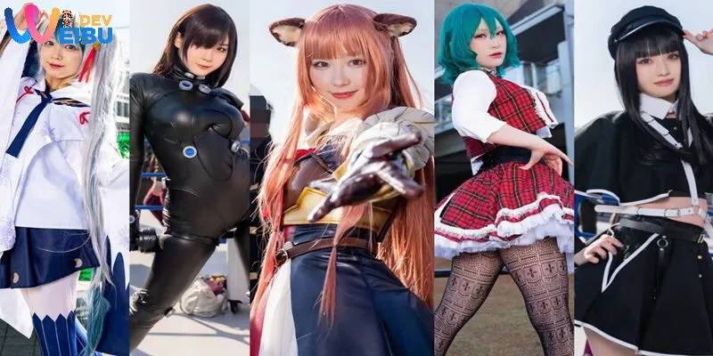 Makeup cosplay giúp bạn hoàn thiện tạo hình để giống nhân vật chủ đề từ mọi góc nhìn
