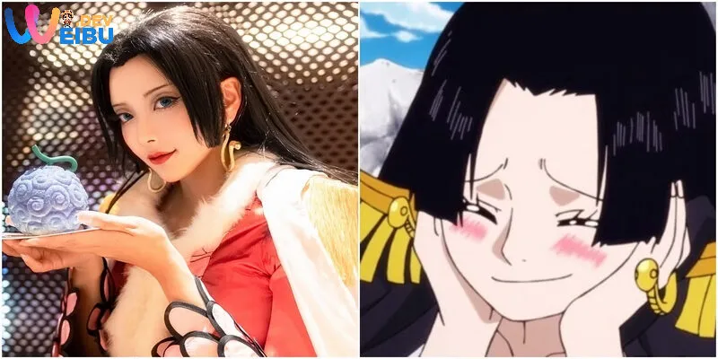 Makeup cosplay nhân vật Boa Hancock giúp bạn trông thật quyến rũ và mạnh mẽ