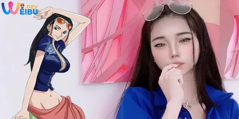 Khi makeup cosplay quý cô Robin cần giữ được vẻ thanh thoát và quyến rũ của nhân vật