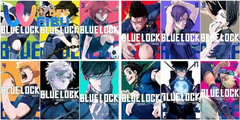 Manga Blue Lock là bộ truyện thể thao, hành động, tâm lý được xuất bản năm 2018